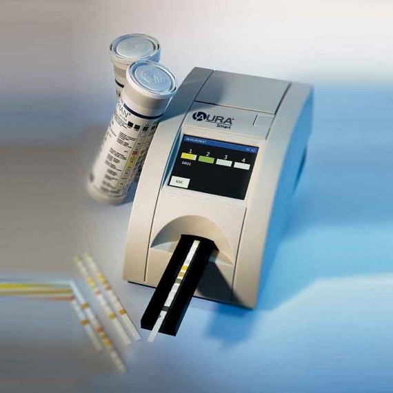 Laboratory ERBA LAURA XL Urine Analyzer Autodoc